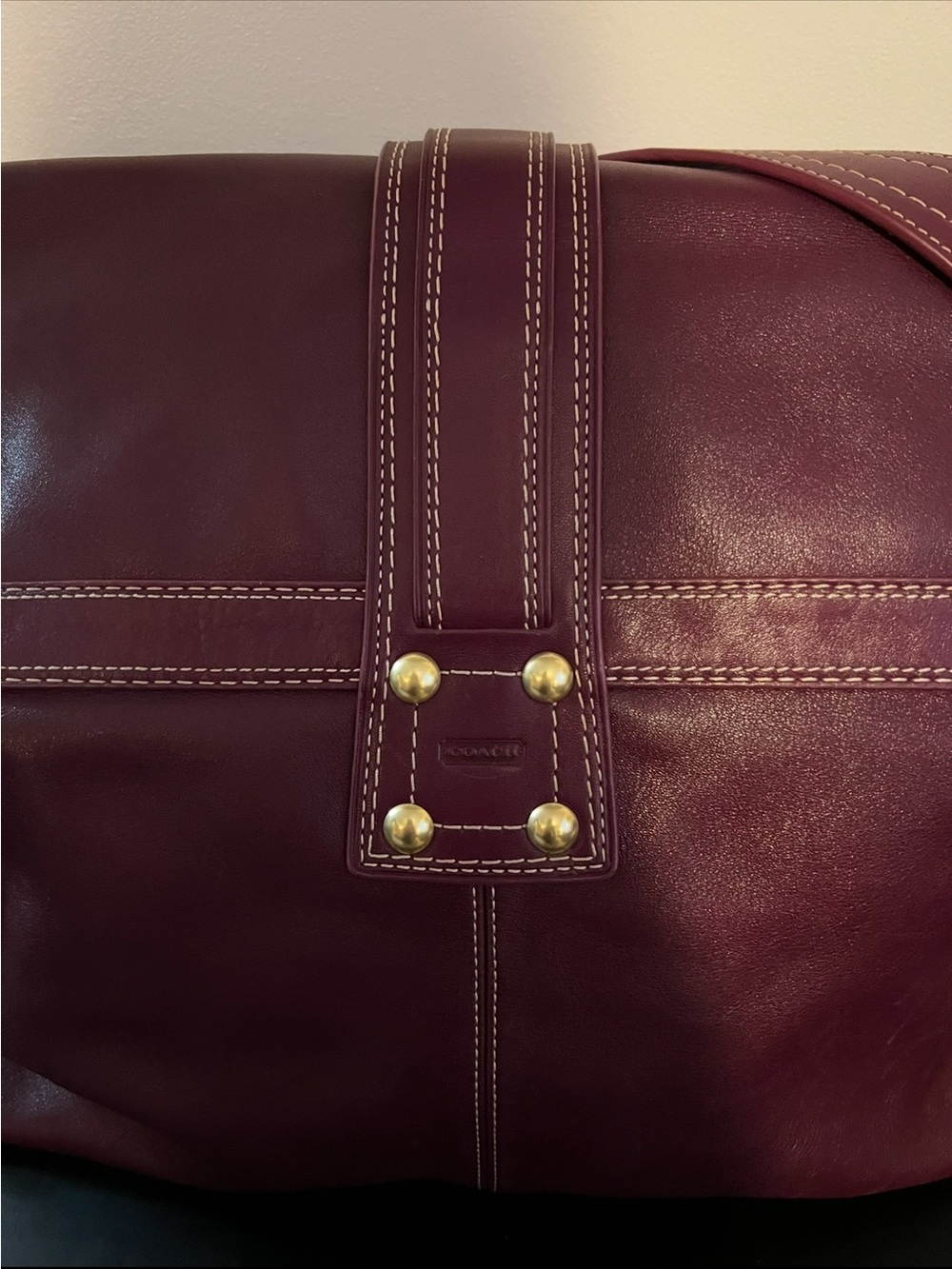 Beautiful Brooklyn Style Vintage Coach bag - Picture 2 of 5